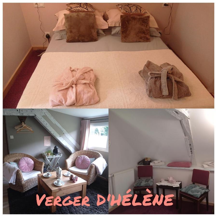 La Closerie De La Herissiere La Jaille-Yvon Eksteriør bilde